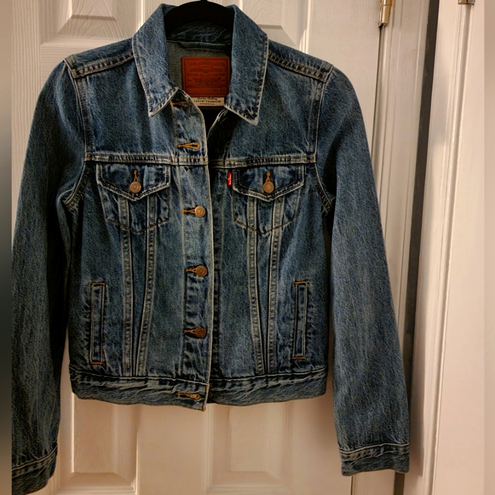 Levi's Original Trucker Jacket sz XS